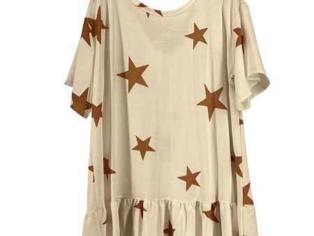 Dress Casual Short By Fantastic Fawn In Cream, Size: L Online now