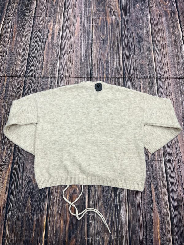 Sweater By French Connection In Tan, Size: S For Cheap