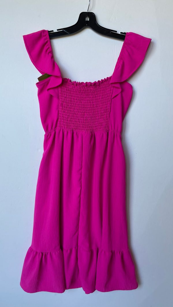 Dress Party Midi By Clothes Mentor In Pink, Size: S Online Sale