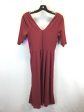 Dress Casual Midi By Socialite In Red, Size: S Cheap