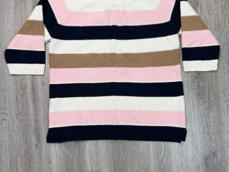 Sweater By Talbots In Striped Pattern, Size: S on Sale