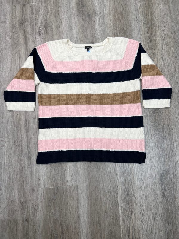 Sweater By Talbots In Striped Pattern, Size: S on Sale