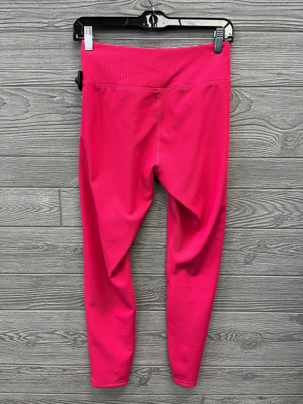 Athletic Leggings By Clothes Mentor In Pink, Size: M Supply