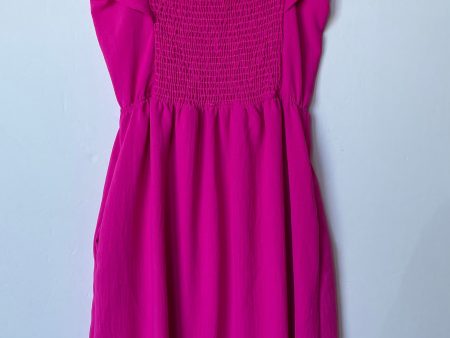 Dress Party Midi By Clothes Mentor In Pink, Size: S Online Sale