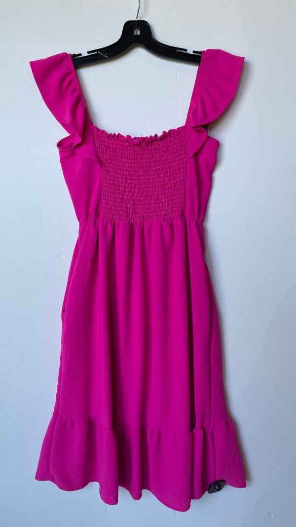 Dress Party Midi By Clothes Mentor In Pink, Size: S Online Sale