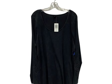 Top Ls By Torrid In Black, Size:3X Online Hot Sale