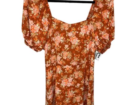 Dress Casual Short By Altard State In Orange, Size: L Discount