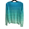 Sweater By Lilly Pulitzer In Blue & Green, Size: M Discount