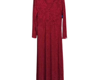 Dress Casual Maxi By Soft Surroundings In Red, Size:M For Sale