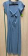 Dress Casual Midi By Free People In Blue, Size: L Hot on Sale