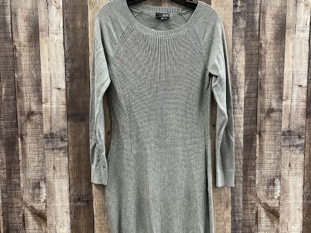 Dress Sweater By Ana In Grey, Size: M Sale