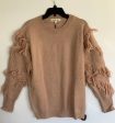 Sweater By Clothes Mentor In Tan, Size: L Fashion