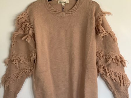 Sweater By Clothes Mentor In Tan, Size: L Fashion