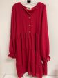 Dress Casual Midi By Haptics In Red, Size: 1x Sale