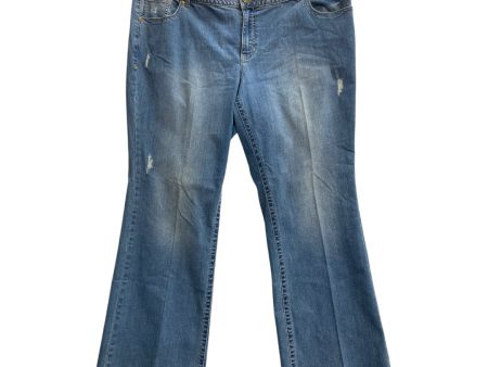 Jeans Boot Cut By Lane Bryant In Blue, Size: 24 For Sale