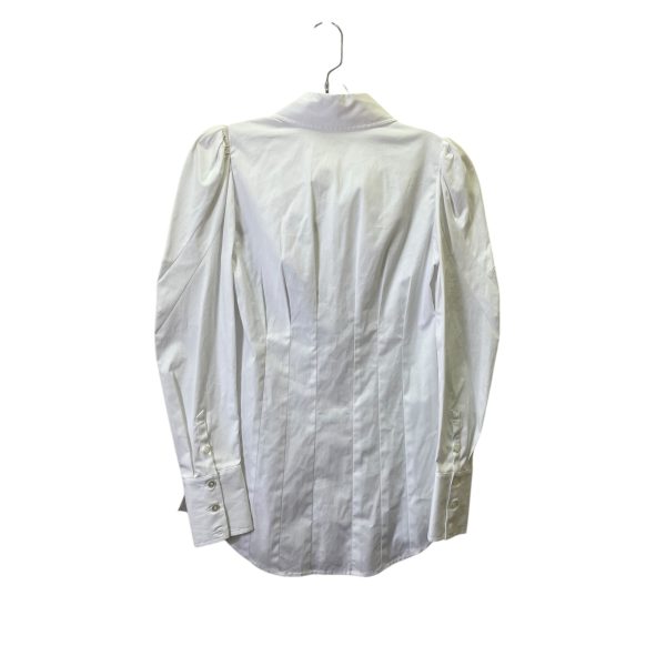 Top Ls By Veronica Beard In White, Size:0 Fashion