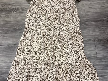 Dress Casual Maxi By Clothes Mentor In Animal Print, Size: L For Sale