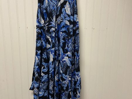 Dress Casual Short By Tommy Bahama In Black & Blue, Size: M Hot on Sale