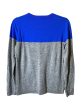 Sweater By Talbots In Blue & Grey, Size: Mp For Discount