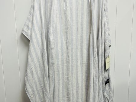 Kimono By Cynthia Rowley In Blue & White, Size: Osfm Supply