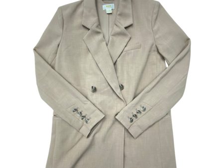 Blazer By Maeve In Tan, Size: 0 For Discount