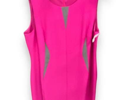 Dress Work By Nine West In Pink, Size: Xl Sale