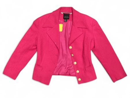 Blazer By Limited In Pink, Size: S Hot on Sale