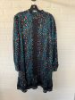 Dress Work By New York And Co In Black & Blue, Size: Xl on Sale