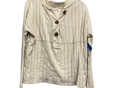 Top Ls By We The Free In Cream, Size:M on Sale