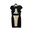 Dress Work By Maggy London In Black & White, Size: L Sale