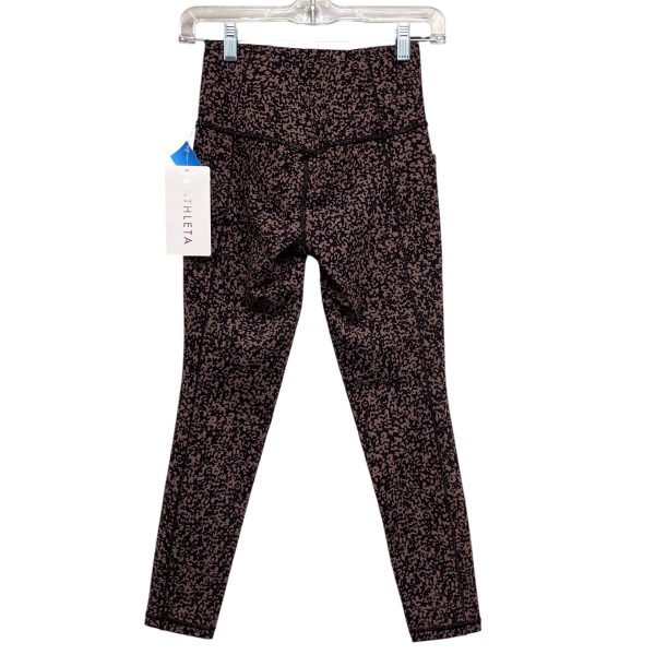 Athletic Leggings By Athleta In Animal Print, Size:Xs Online Sale