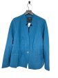 Blazer By Eloquii In Blue, Size: 1x Online