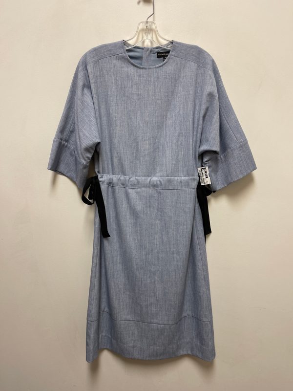 Dress Casual Midi By Clothes Mentor In Blue, Size: Xs Online Hot Sale