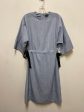 Dress Casual Midi By Clothes Mentor In Blue, Size: Xs Online Hot Sale