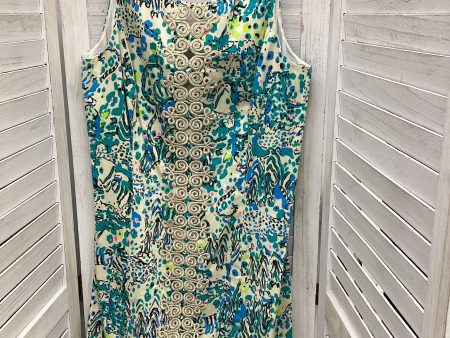 Dress Casual Midi By Lilly Pulitzer In Multi-colored, Size: 10 For Discount