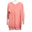 Sweater By Dreamers In Pink, Size:S Online Sale