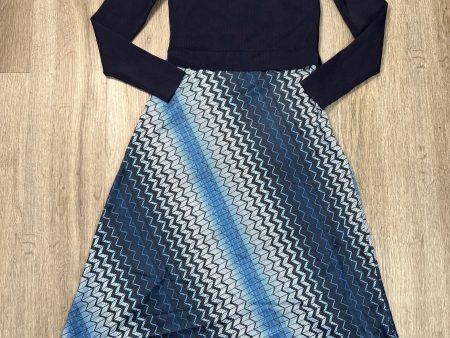 Dress Casual Maxi By Ted Baker In Blue, Size: Xs For Sale