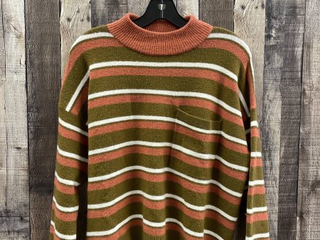 Sweater By Madewell In Striped Pattern, Size: M Online now