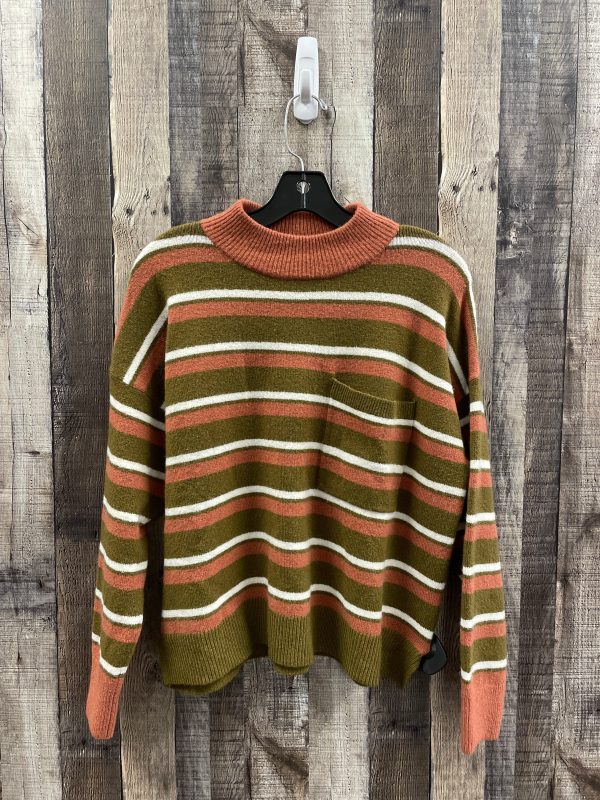 Sweater By Madewell In Striped Pattern, Size: M Online now