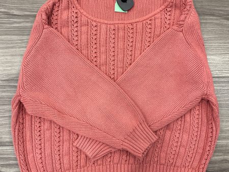 Sweater By Clothes Mentor In Pink, Size: M Online Sale