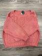 Sweater By Clothes Mentor In Pink, Size: M Online Sale