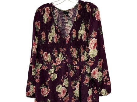 Top Ls By Torrid In Purple, Size:2X Online Sale