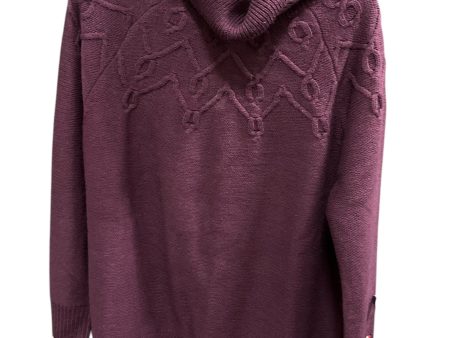 Sweater By Tommy Hilfiger In Purple, Size: Xl Sale