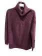 Sweater By Tommy Hilfiger In Purple, Size: Xl Sale