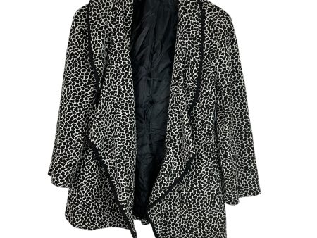 Blazer By Tahari By Arthur Levine In Animal Print, Size: M Hot on Sale