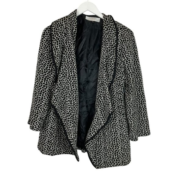 Blazer By Tahari By Arthur Levine In Animal Print, Size: M Hot on Sale