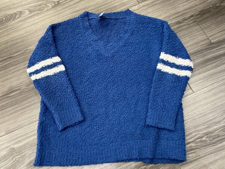 Sweater By Clothes Mentor In Blue, Size: 2x Online now