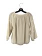 Top 3 4 Sleeve By Loft In Cream, Size: Xs For Discount