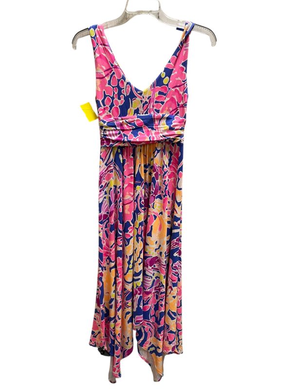 Dress Casual Maxi By Lilly Pulitzer In Pink, Size: Xs For Sale