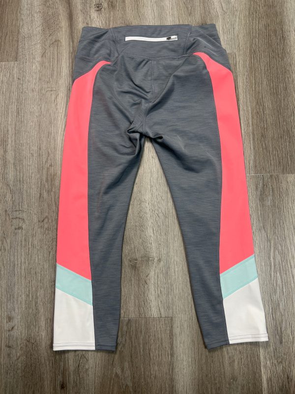 Athletic Leggings By Athleta In Grey, Size: S Discount